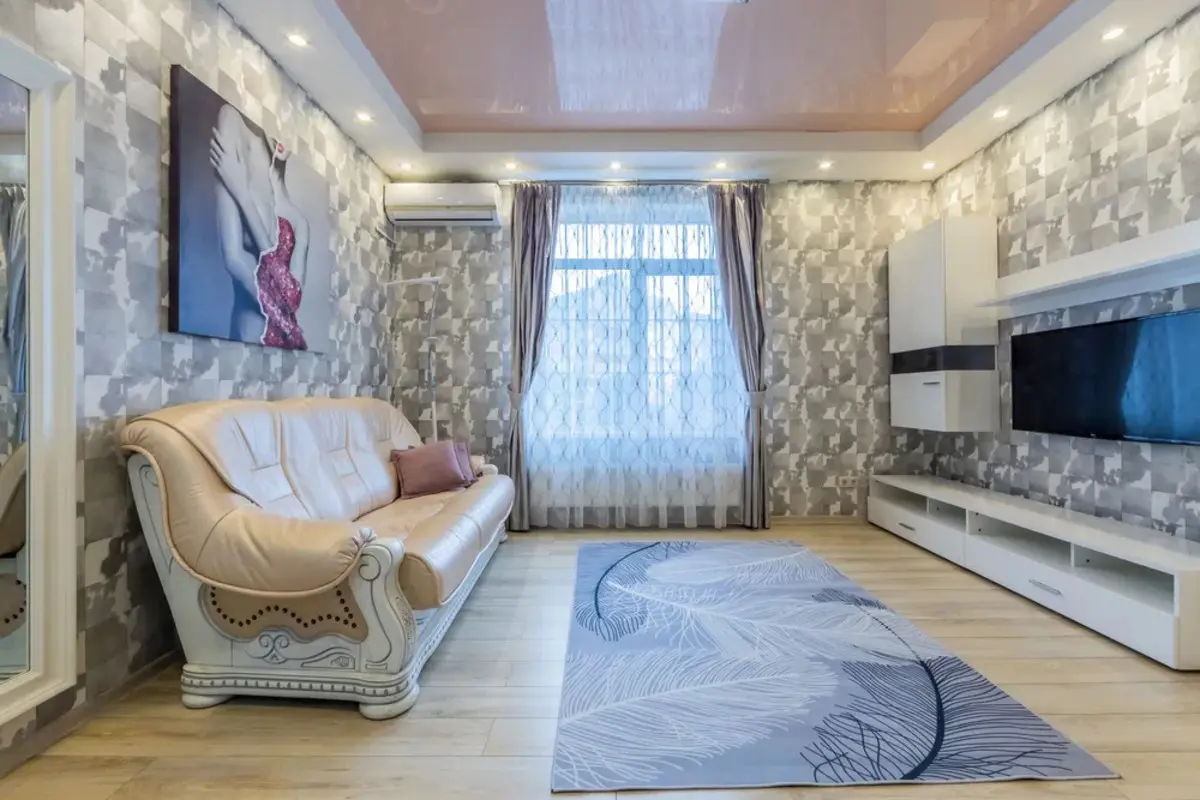 Фото Selling a 2-room apartment, 48 sq.m., Dmytra Lutsenka Street (Yuriia Smolycha Street)  Kyiv, price: 110000 €, code 2145