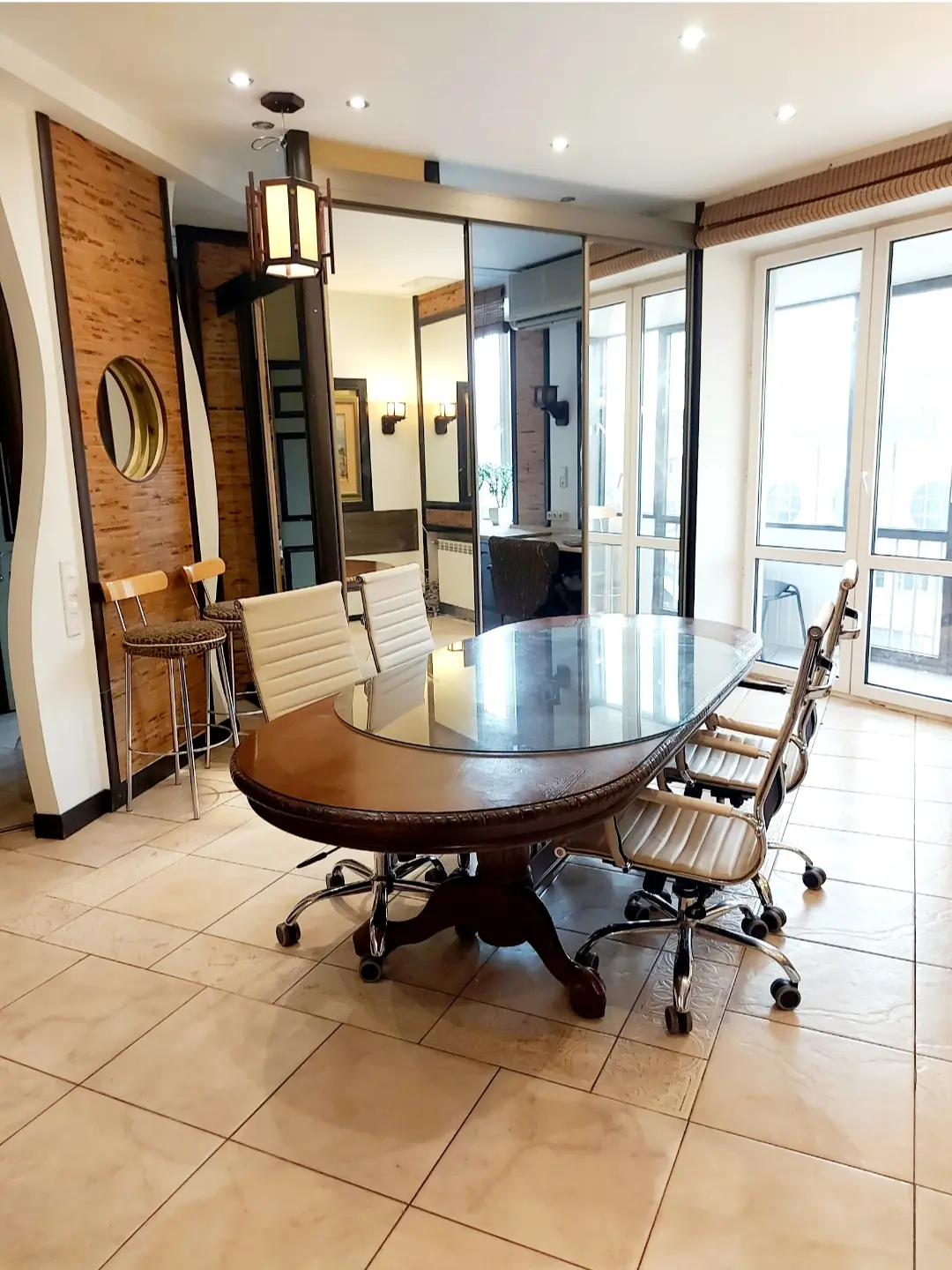 Фото Rent an office, Mechnykova Street 10/2 Kyiv for long-term rent, price: 1200 EUR, code 2167