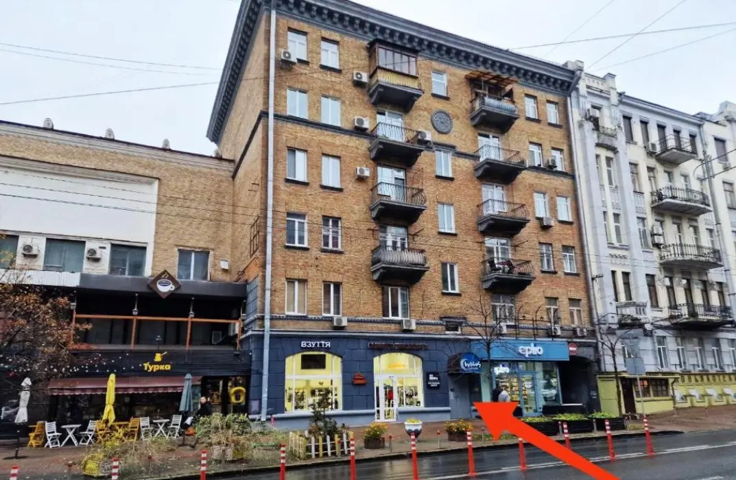 Фото Rent a retail space, Shota Rustaveli Street 21 Kyiv for long-term rent, price: 3500 $, code 2183