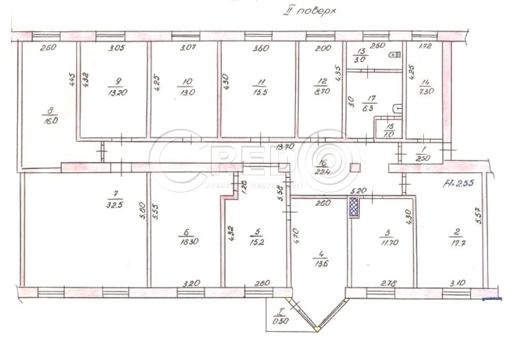 Фото Selling an office, 420.8 sq.m., Kobylianskoho Street  Kryvyi Rih, price: 85000 $, code 2199