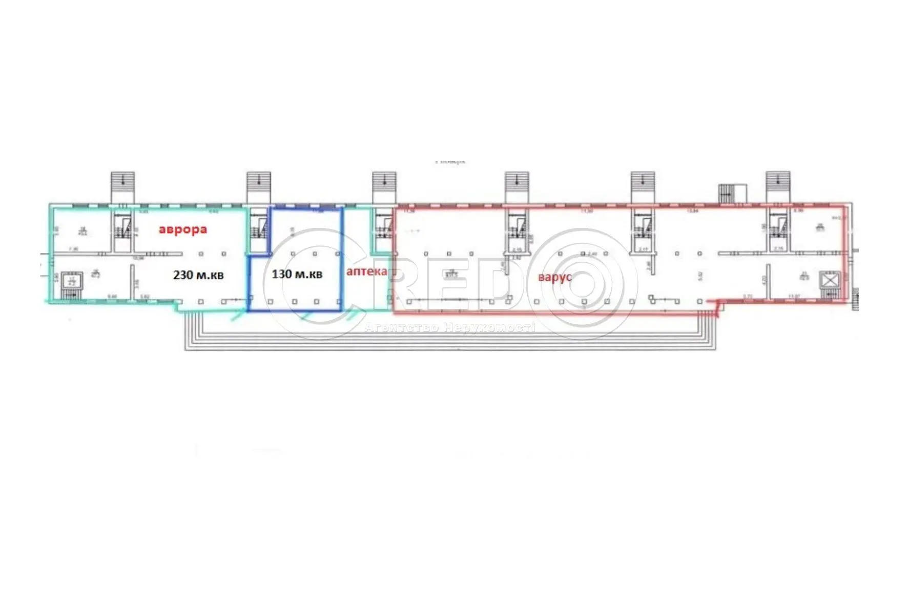 Фото Rent a retail space, Timiriazieva Street  Kryvyi Rih for long-term rent, price: 500 UAH, code 2204