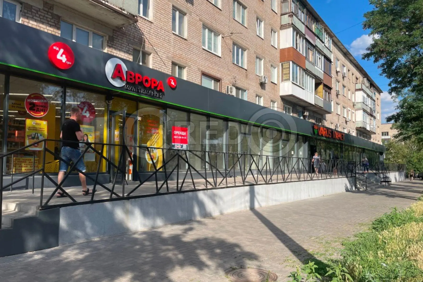 Фото Rent a retail space, Timiriazieva Street  Kryvyi Rih for long-term rent, price: 500 UAH, code 2204