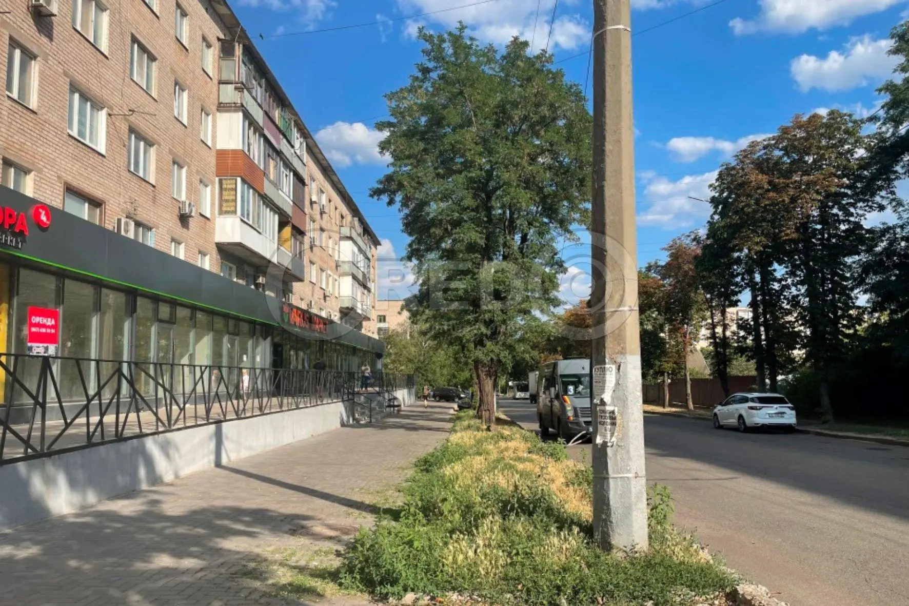 Фото Rent a retail space, Timiriazieva Street  Kryvyi Rih for long-term rent, price: 500 UAH, code 2204