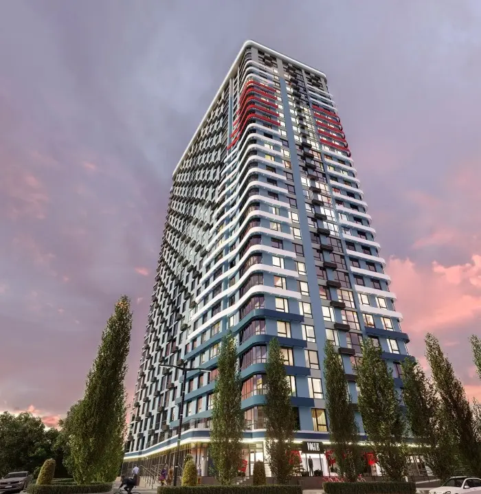 Фото Продаю 1-комнатную квартиру, 31.4 кв. м, Днепровская набережная 17а Киев, цена: 51000 $, код 2207
