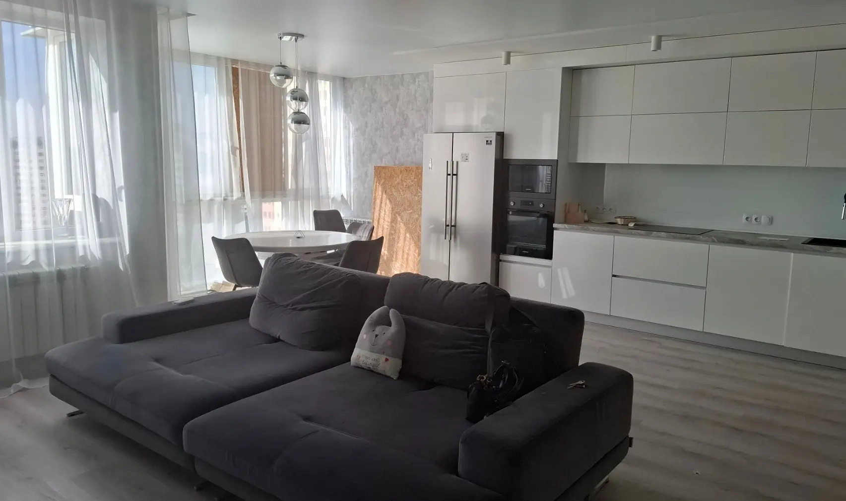 Фото Продаю 3-комнатную квартиру, 88 кв. м, Гвардейцев-Широнинцев ул. 72а Харьков, цена: 75000 $, код 2212