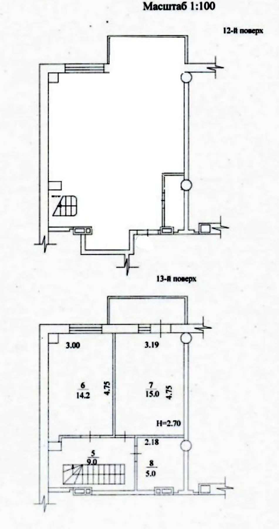 Фото Продаю 3-комнатную квартиру, 88 кв. м, Гвардейцев-Широнинцев ул. 72а Харьков, цена: 75000 $, код 2212