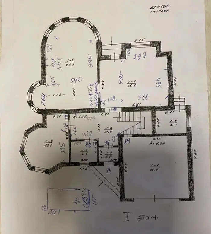 Фото Продаю будинок, 517 кв. м, Центральна вул.  Київ, ціна: 290000 $, код 2230