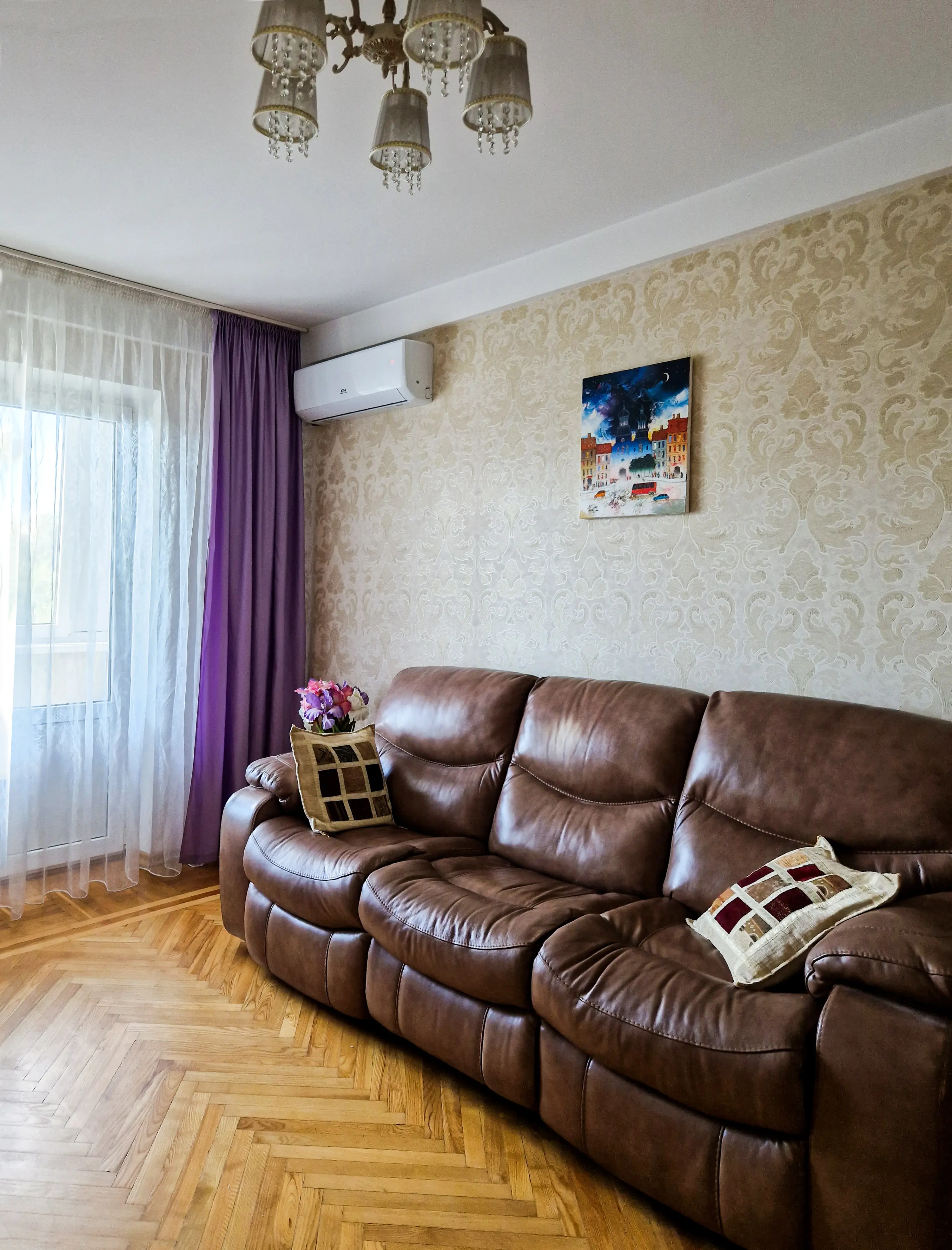 Фото Rent a 3-room apartment, Orest Levytsky Street (Akademika Kurchatova Street) 23 Kyiv for long-term rent, price: 17000 UAH, code 2236