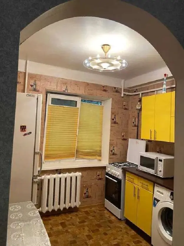 Фото Rent a 2-room apartment, Entuziastiv Street 43 Kyiv for long-term rent, price: 14000 UAH, code 2243