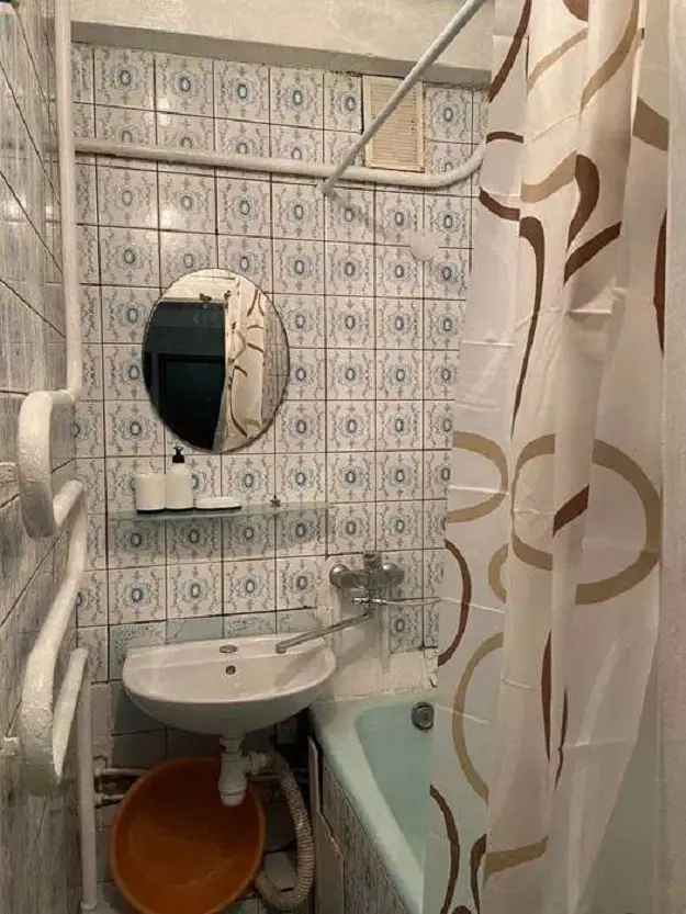 Фото Rent a 2-room apartment, Entuziastiv Street 43 Kyiv for long-term rent, price: 14000 UAH, code 2243