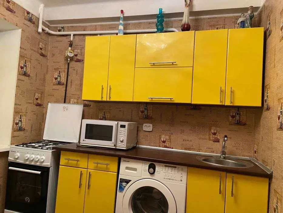 Фото Rent a 2-room apartment, Entuziastiv Street 43 Kyiv for long-term rent, price: 14000 UAH, code 2243