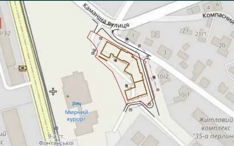 Фото Selling a 1-room apartment, 24 sq.m., Literaturna Street  Odesa, price: 30500 $, code 2252
