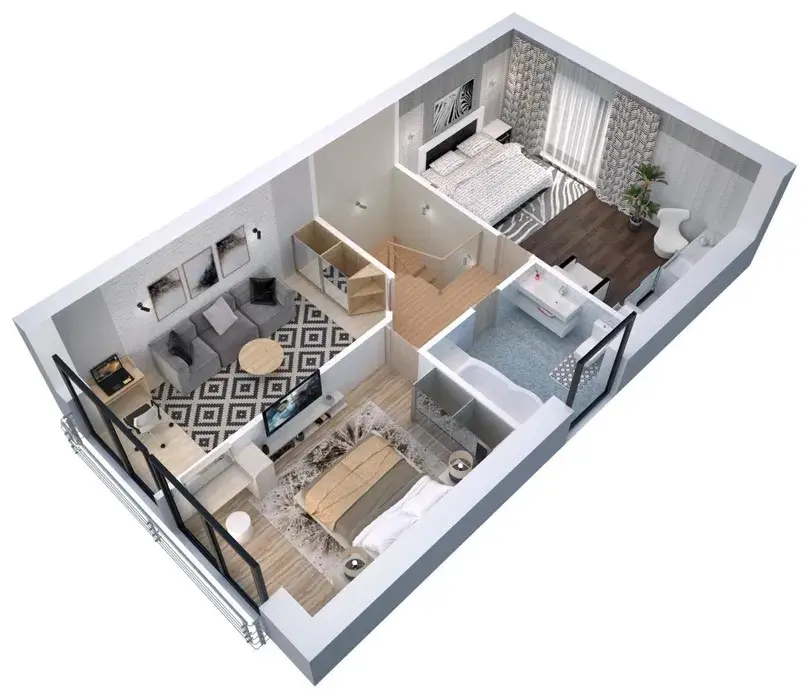 Фото Selling a house, 140 sq.m., 45th Sadova Street  Kyiv, price: 110000 $, code 2254