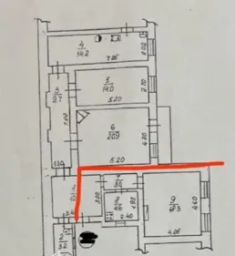 Фото Продаю 2-комнатную квартиру, 70 кв. м, Садовая ул.  Одесса, цена: 70000 $, код 2269