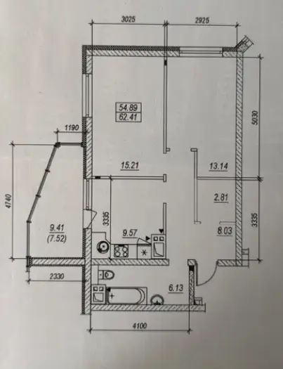 Фото Продаю 1 кімнатну квартиру, 31 кв. м, Бісквітний пров.  Одеса, ціна: 31500 $, код 2272