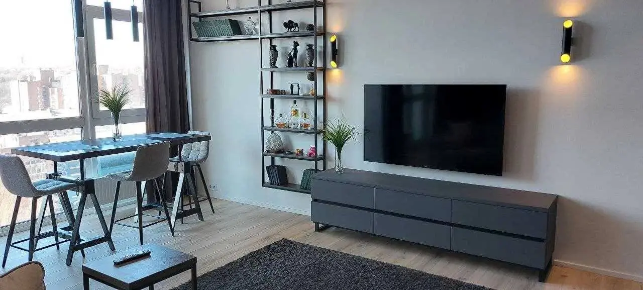 Фото Rent a 1-room apartment, Predslavynska Street 40 Kyiv for long-term rent, price: 1000 $, code 2274
