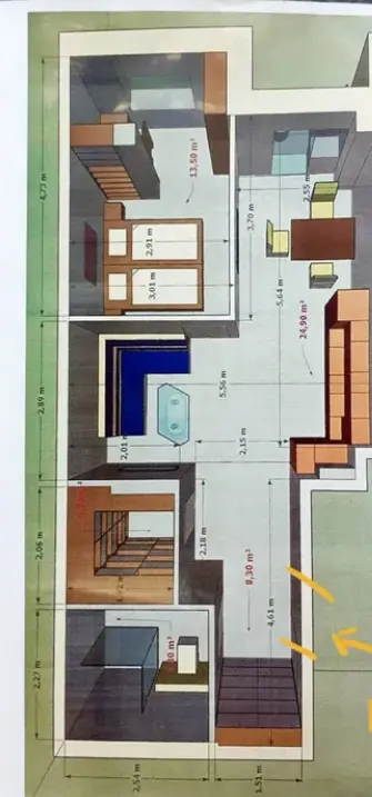 Фото Продаю 1 кімнатну квартиру, 58 кв. м, Успенський пров.  Одеса, ціна: 99000 $, код 2282