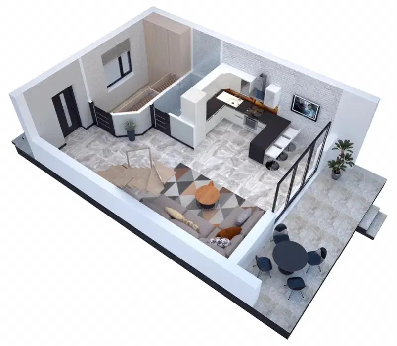 Фото Selling a house, 115 sq.m., 51st Sadova Street  Kyiv, price: 110000 $, code 2284