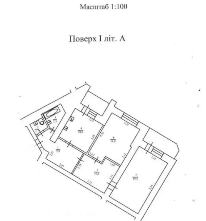 Фото Продаю 2 кімнатну квартиру, 72 кв. м, Вишняківська вул. 9 Київ, ціна: 79000 $, код 2296
