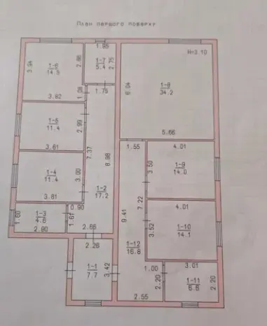 Фото Продаю дом, 152 кв. м, Поселковая ул.  Одесса, цена: 160000 $, код 2299