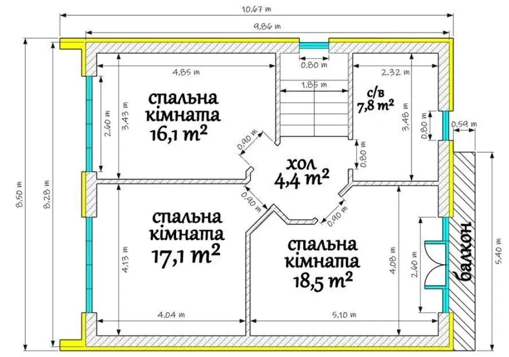 Фото Selling a house, 140 sq.m., Tsentralna street  Kyiv, price: 225000 $, code 2330