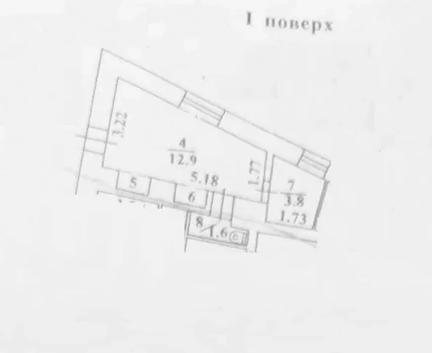 Фото Продаю 1 кімнатну квартиру, 20 кв. м, Мечникова вул.  Одеса, ціна: 20000 $, код 2336