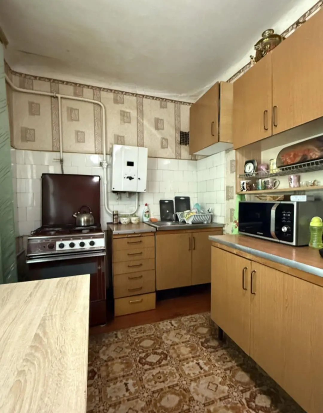 Фото Selling a 2-room apartment, 45 sq.m., Mykhaila Kalmykova street (Telmana Street)  Boryspil, price: 32000 $, code 2348