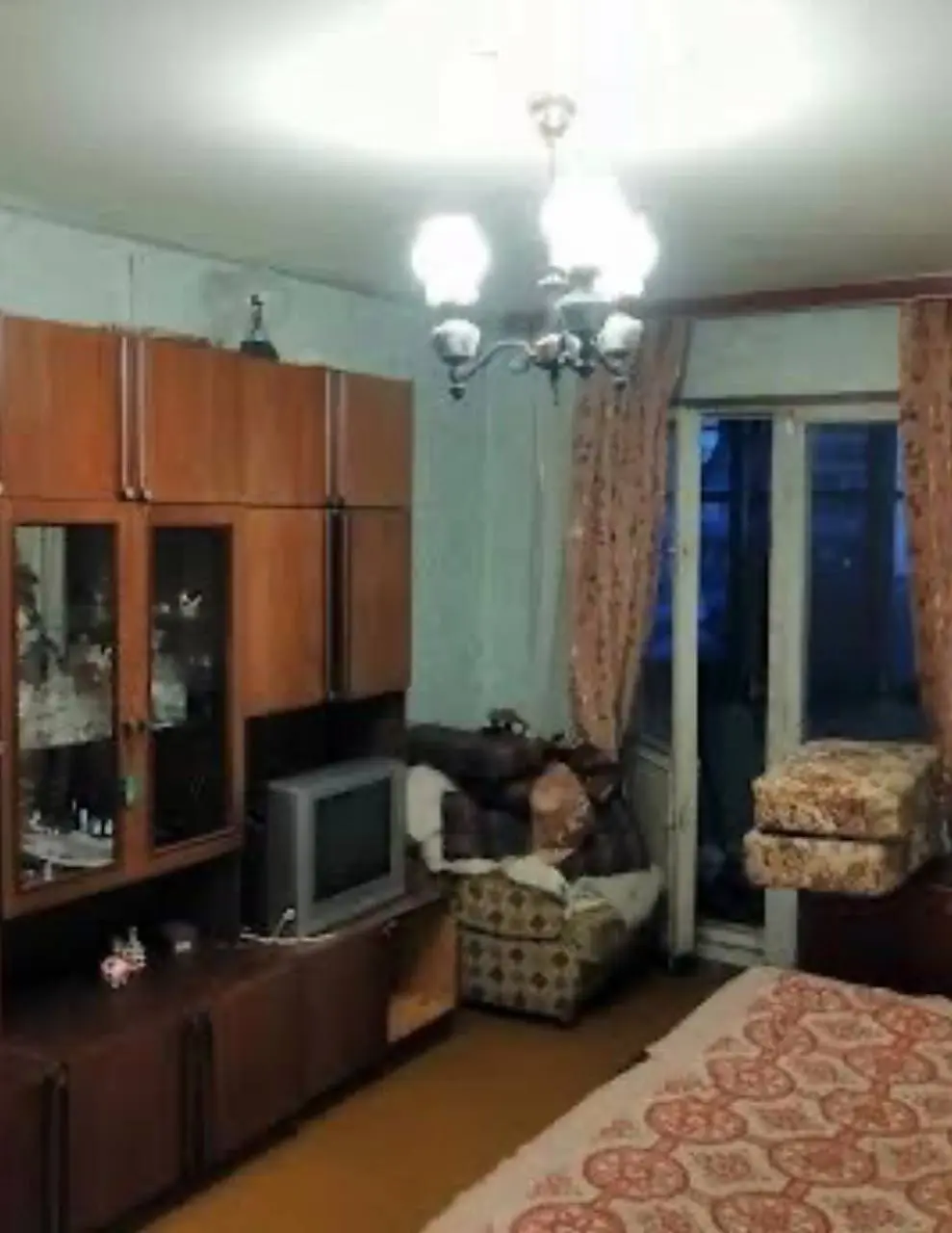 Фото Rent a 1-room apartment, Heroiv Dnipra Street 32а Kyiv for long-term rent, price: 8000 UAH, code 2349