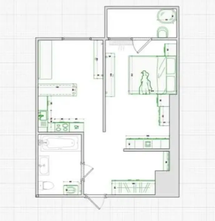Фото Продаю 1 кімнатну квартиру, 39 кв. м, Пішонівська вул.  Одеса, ціна: 34000 $, код 2359