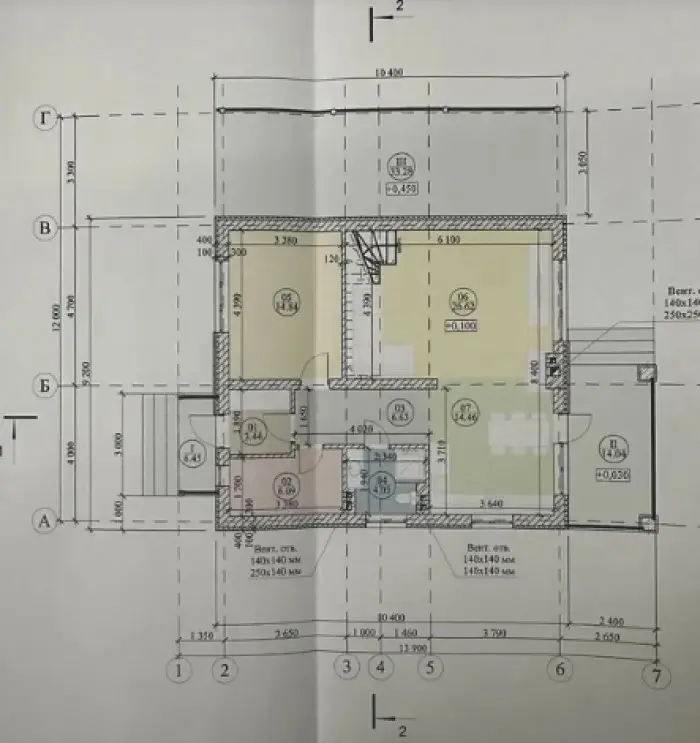 Фото Selling a house, 152 sq.m., Tsentralna street  Kyiv, price: 135000 $, code 2374