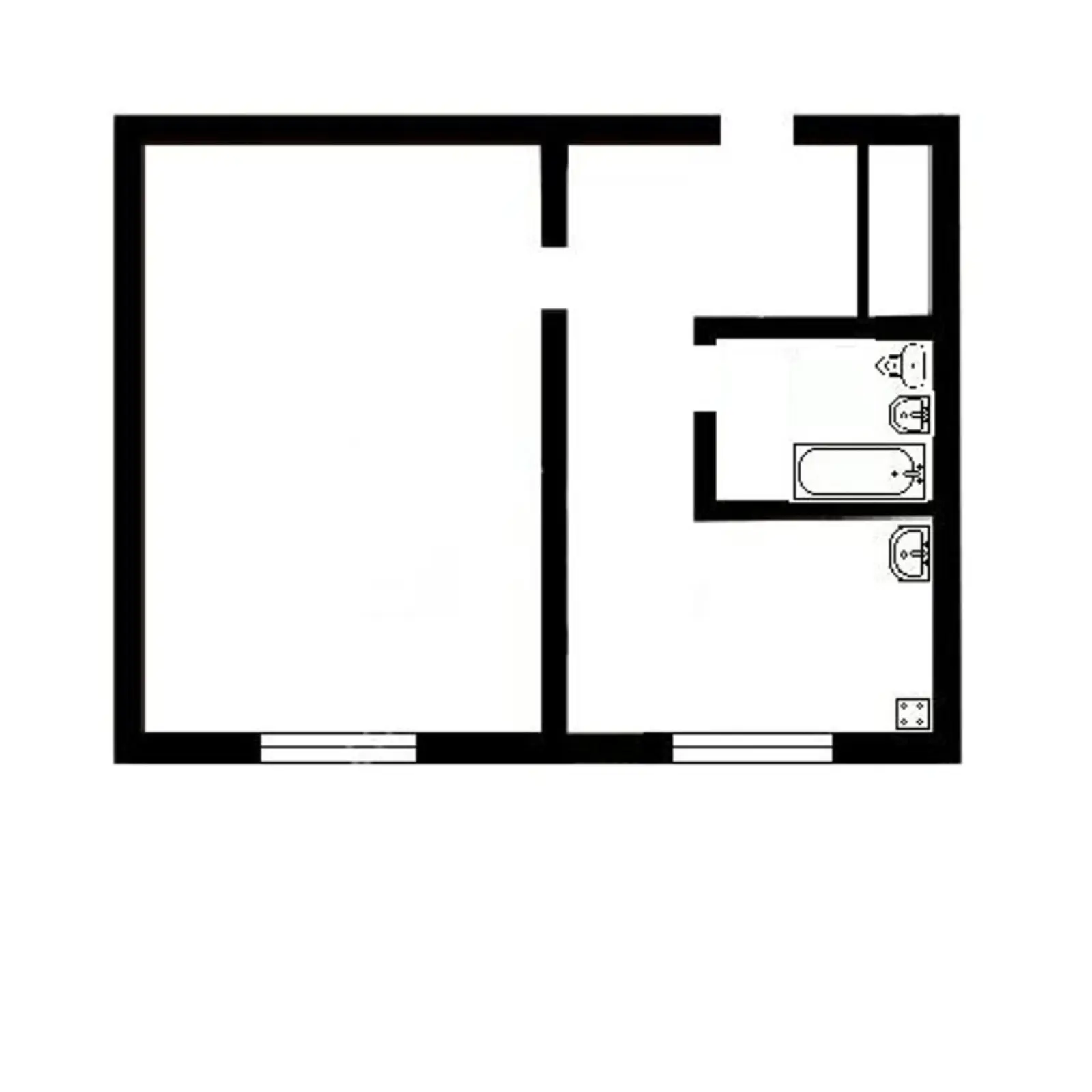 Фото Продаю 1-комнатную квартиру, 32 кв. м, Науки просп. 24 Киев, цена: 49500 $, код 2445