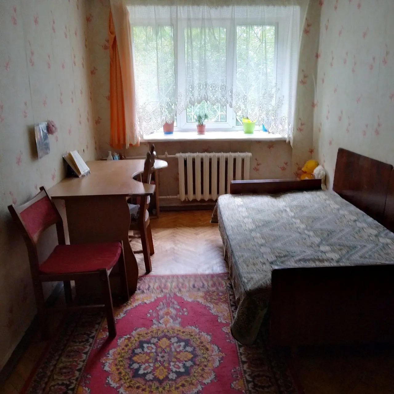 Фото Зняти  кімнатну квартиру, Ушинського вул. 17 Київ в довгострокову оренду, ціна: 3500 UAH, код 2480