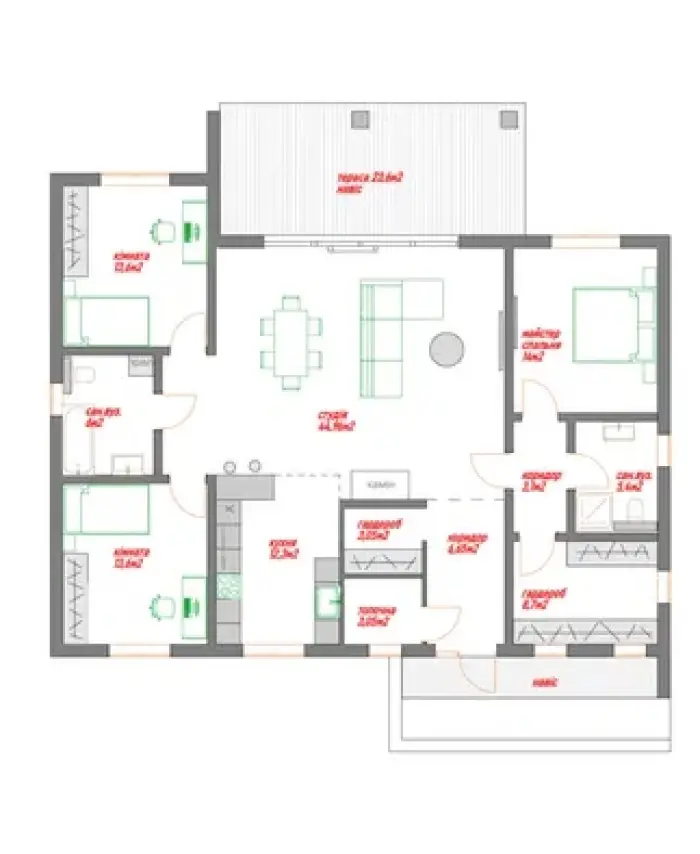 Фото Продаю будинок, 140 кв. м, 94-а Садова вул.  Київ, ціна: 149000 $, код 2485
