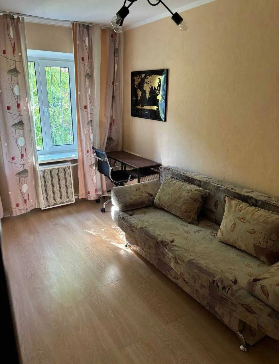 Фото Зняти 2 кімнатну квартиру, Гната Хоткевича вул. (Червоногвардійська)  Київ в довгострокову оренду, ціна: 15500 UAH, код 2538