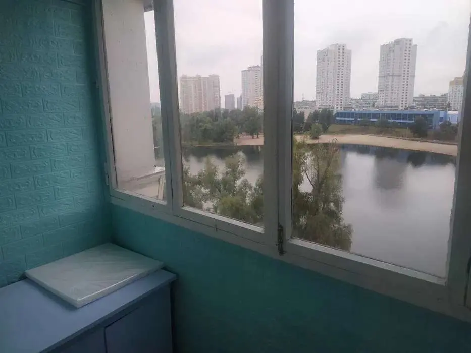 Фото Rent a 1-room apartment, Pavla Tychyny Avenue 20 Kyiv for long-term rent, price: 9500 UAH, code 2547