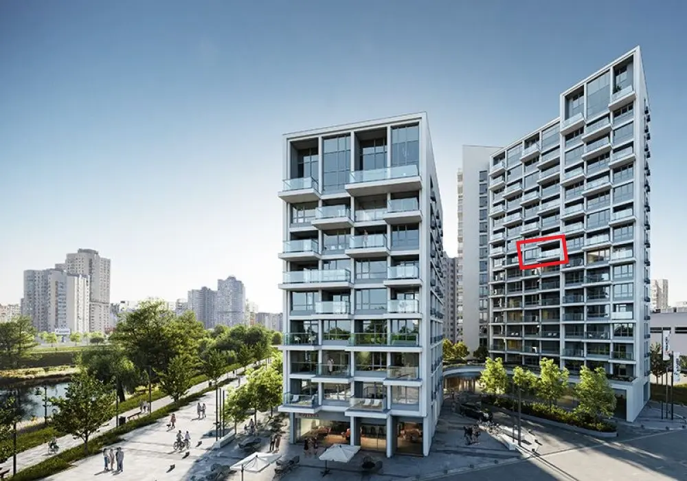 Фото Продаю 1-комнатную квартиру, 48 кв. м, Драгоманова ул. 31 Киев, цена: 90000 $, код 2552