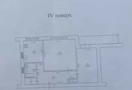 Фото Продаю 2 кімнатну квартиру, 53 кв. м, Адміральський просп.  Одеса, ціна: 65000 $, код 2560