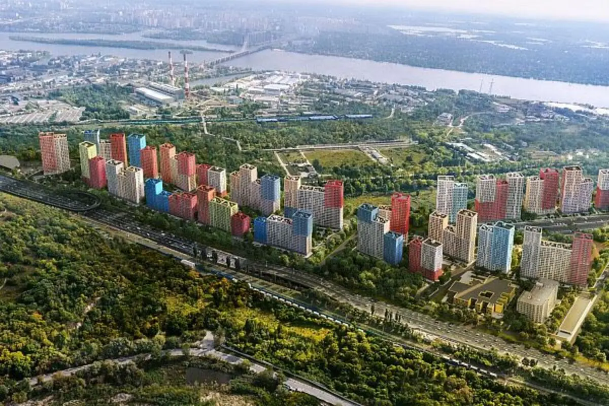 Фото Продаю 1 кімнатну квартиру, 70 кв. м, Наддніпрянське шосе  Київ, ціна: 89500 $, код 2573
