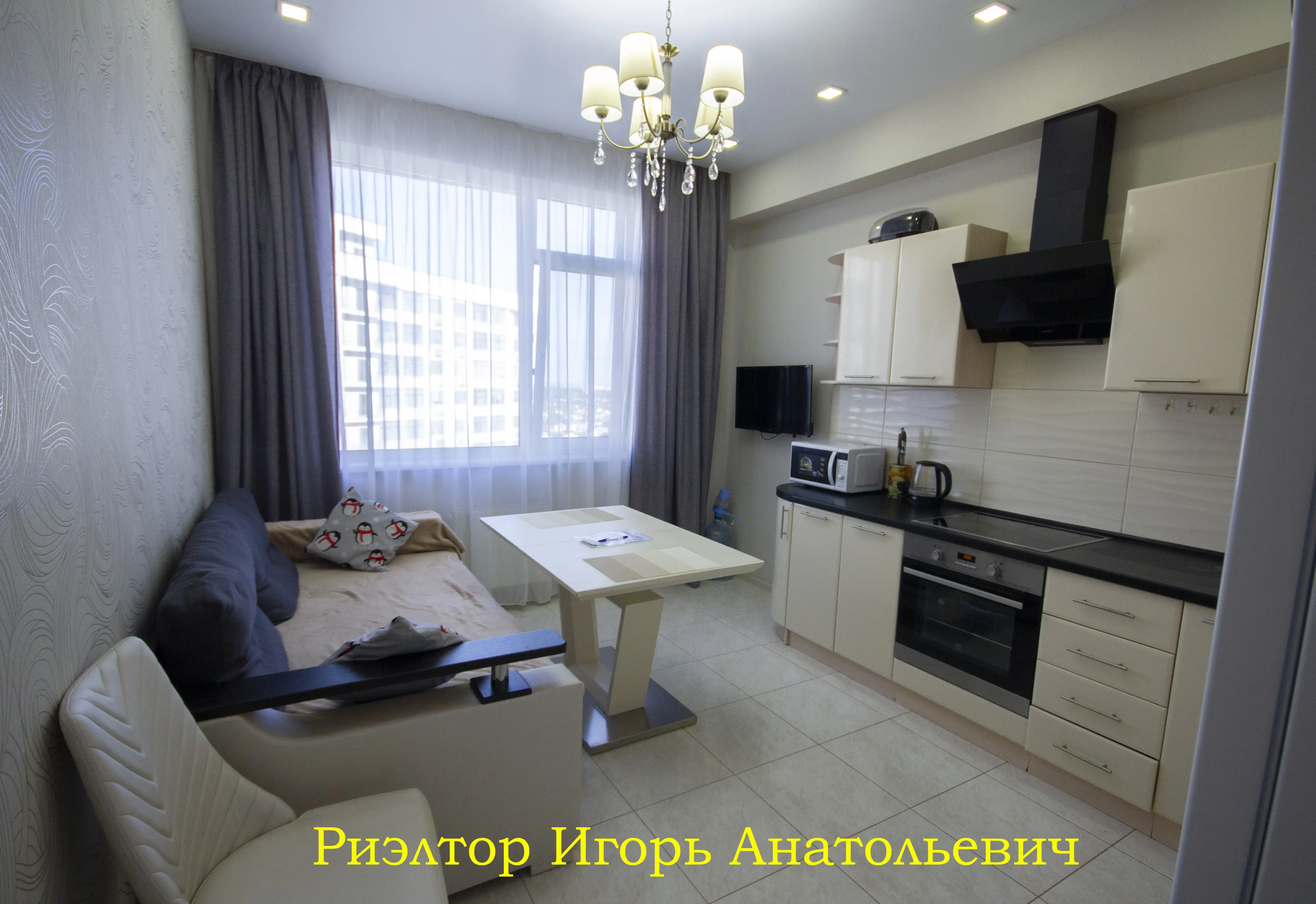 Фото Снять 1-комнатную квартиру, Жемчужная ул. (Зелёная)  Одесса в долгосрочную аренду, цена: 11000 UAH, код 2575