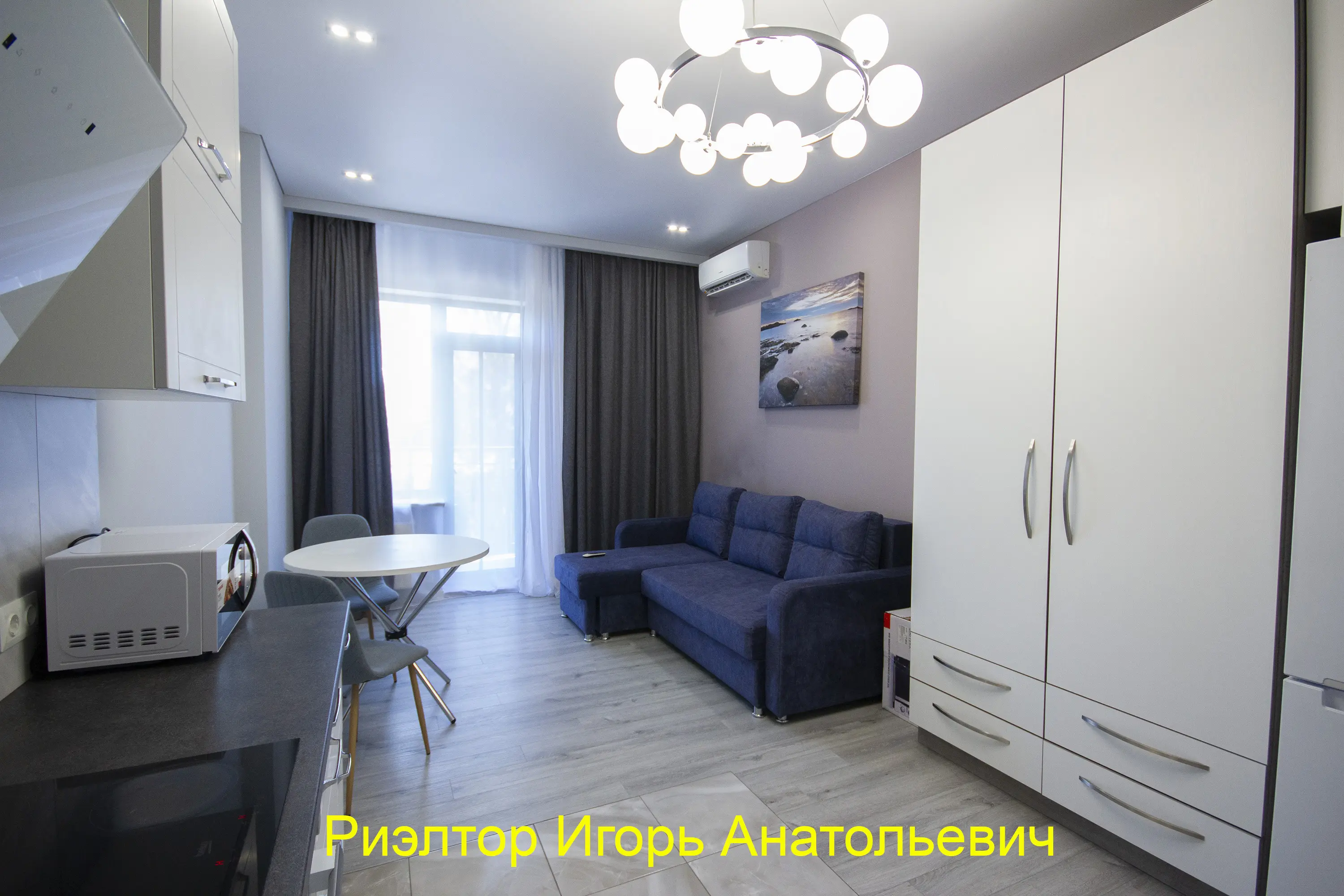 Фото Зняти 1 кімнатну квартиру, Полуничний пров. 24 Одеса в довгострокову оренду, ціна: 11000 UAH, код 2579