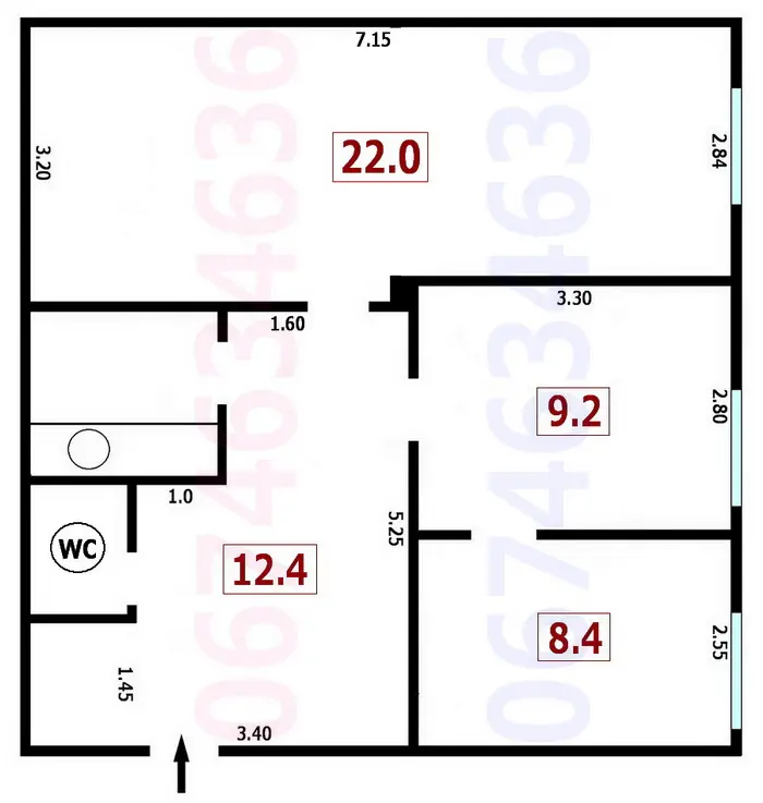 Фото Rent an office, Bohdana Khmelnytskoho Street 10 Kyiv for long-term rent, price: 29999 UAH, code 2596