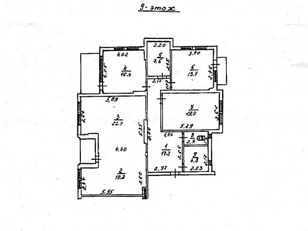 Фото Продаю 4 кімнатну квартиру, 135 кв. м, Фонтанська дорога 55а Одеса, ціна: 145000 $, код 2604