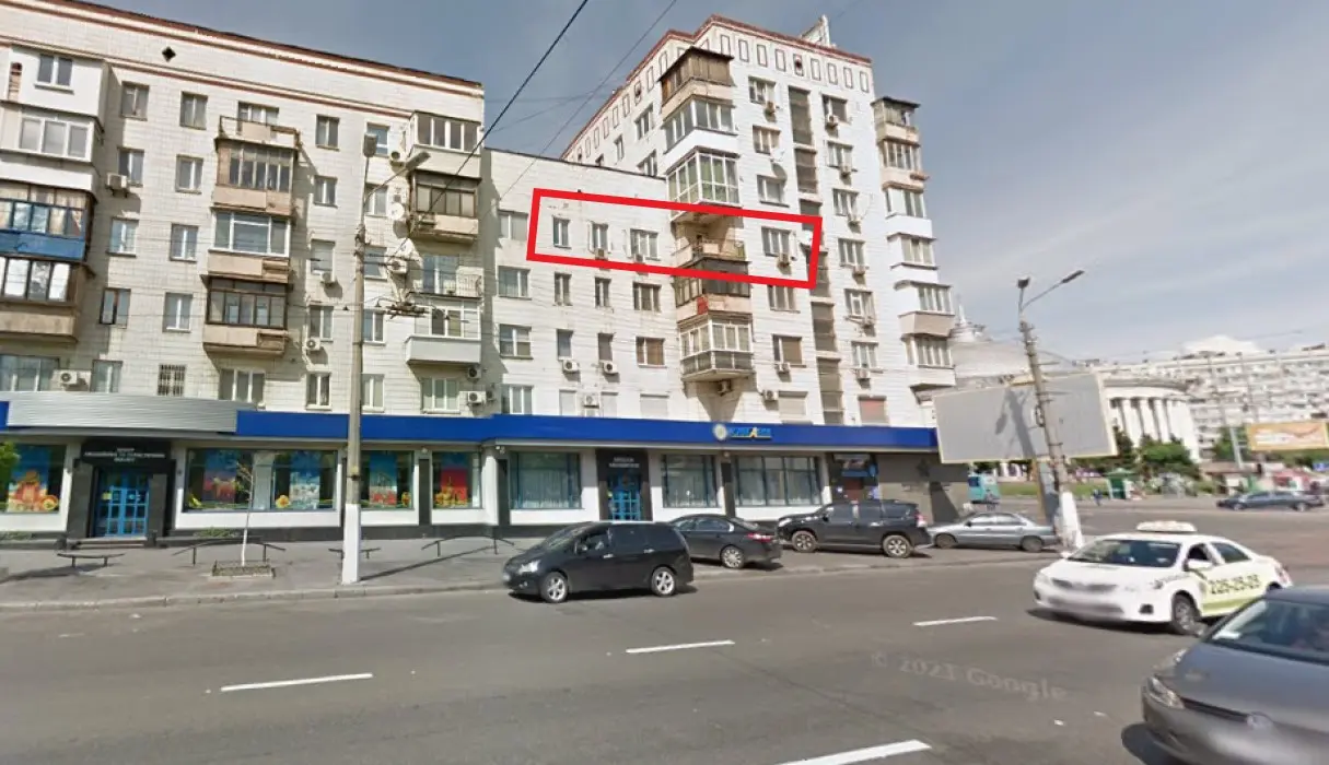 Фото Продаю 3-комнатную квартиру, 80.7 кв. м, Берестейский просп. (Победы) 2 Киев, цена: 95000 $, код 2624