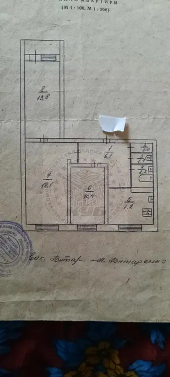 Фото Продаю 3 кімнатну квартиру, 63 кв. м, Леся Курбаса просп. 4 Київ, ціна: 52800 $, код 2626