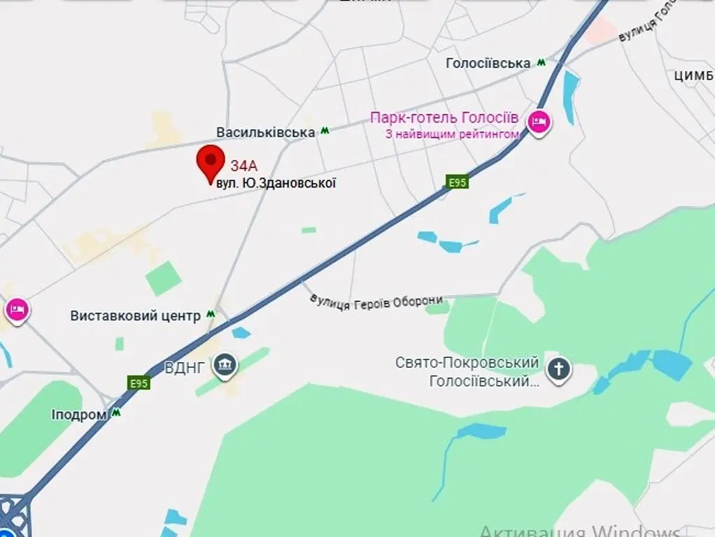 Фото Продаю 1 кімнатну квартиру, 48 кв. м, Юлії Здановської вул. (Ломоносова) 34а Київ, ціна: 87000 $, код 2627