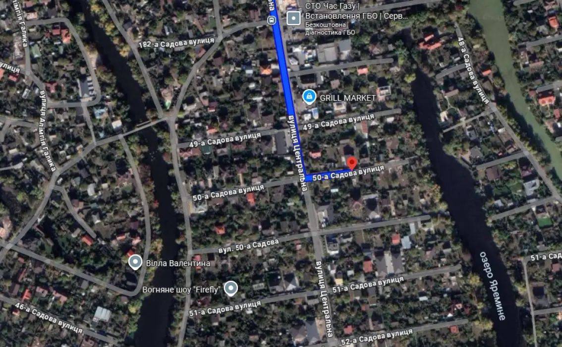 Фото Selling a land plot, 50th Sadova Street  Kyiv, price: 88000 $, code 2651