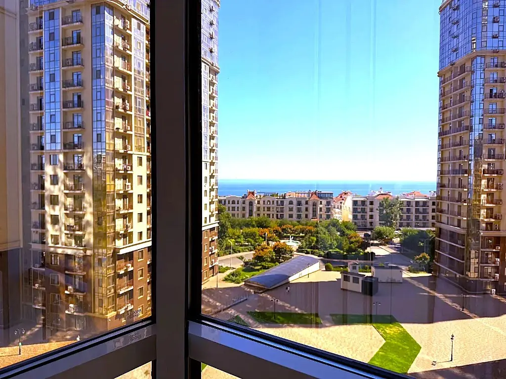 Фото Rent a 2-room apartment, Frantsuzskyi Boulevard 60б Odesa for long-term rent, price: 400 EUR, code 2652