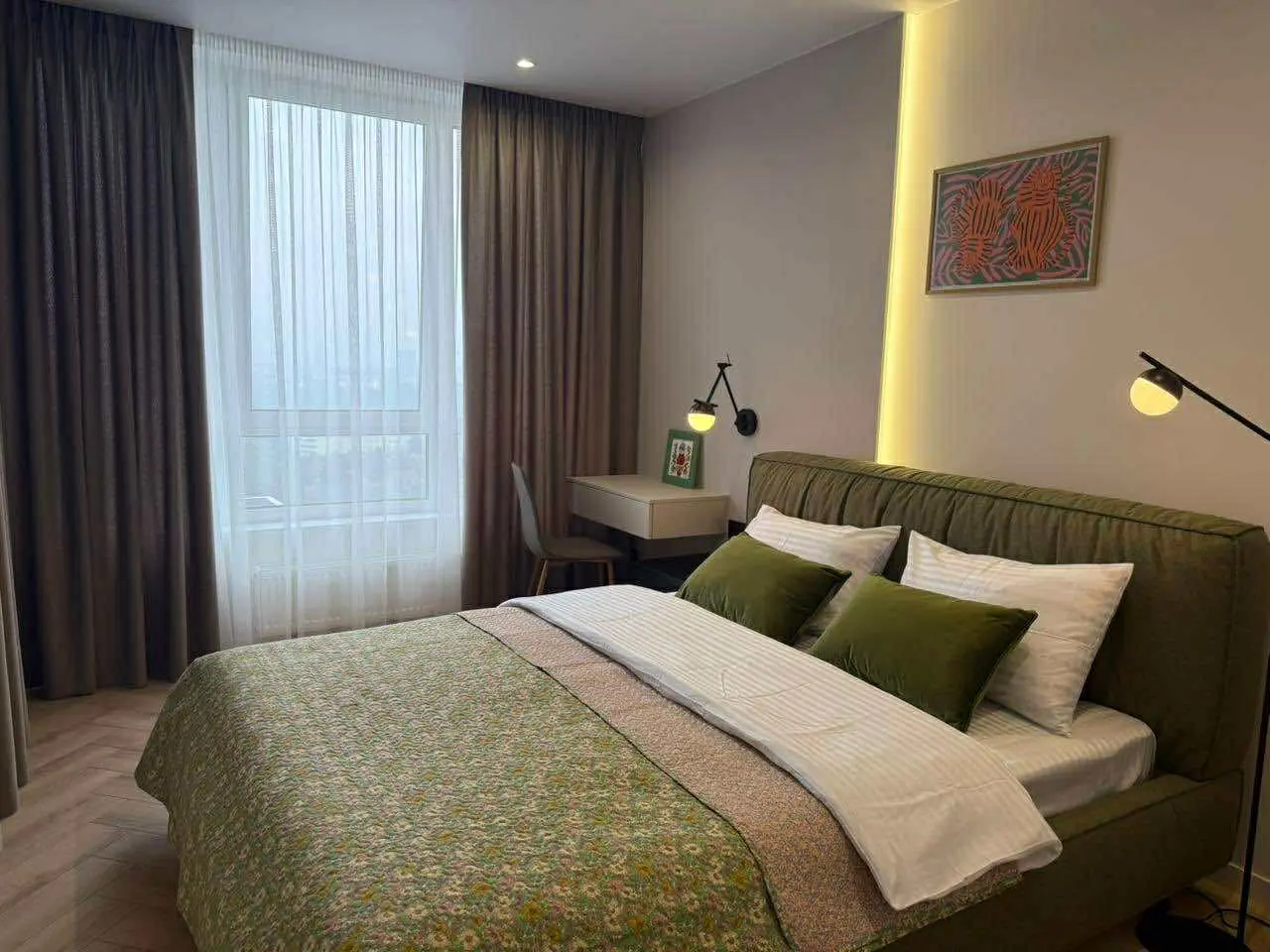 Фото Rent a 2-room apartment, Viktora Nekrasova Street (Pivnichno-Syretska Street) 1-3 Kyiv for long-term rent, price: 25000 UAH, code 2656