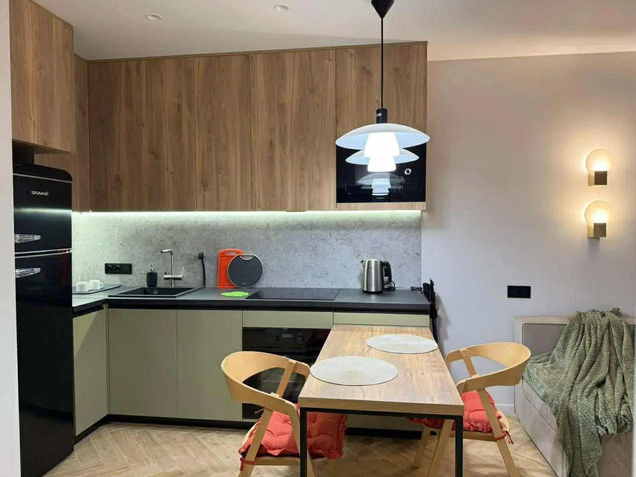 Фото Rent a 2-room apartment, Viktora Nekrasova Street (Pivnichno-Syretska Street) 1-3 Kyiv for long-term rent, price: 25000 UAH, code 2656
