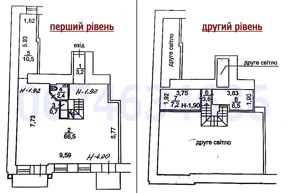 Фото Rent an office, Volodymyrska Street 65 Kyiv for long-term rent, price: 1100 $, code 2665